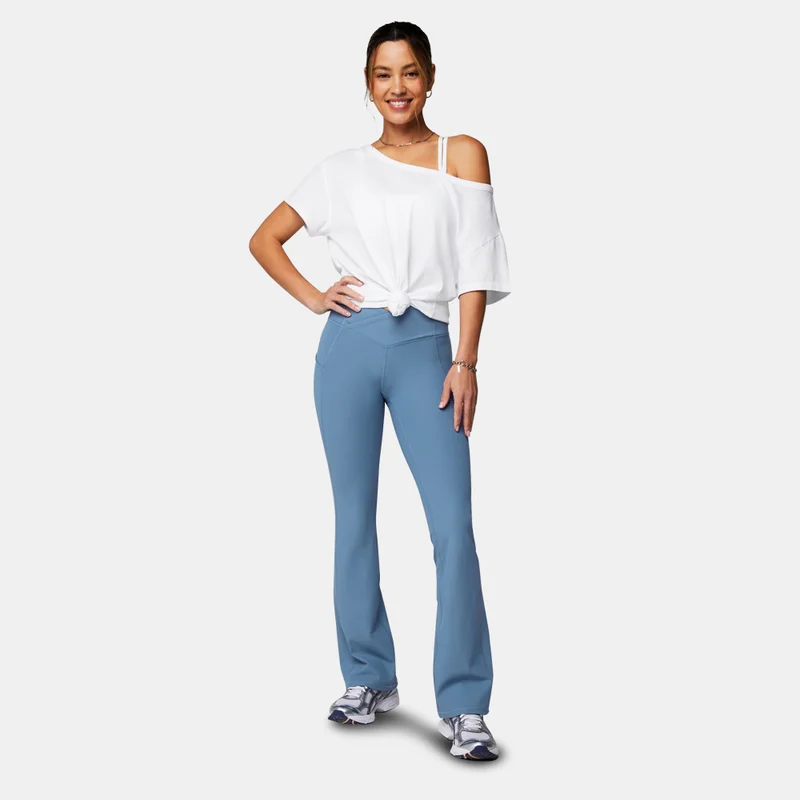 Fabletics White Women's Oversized T-Shirt for Women | Best Price UAE