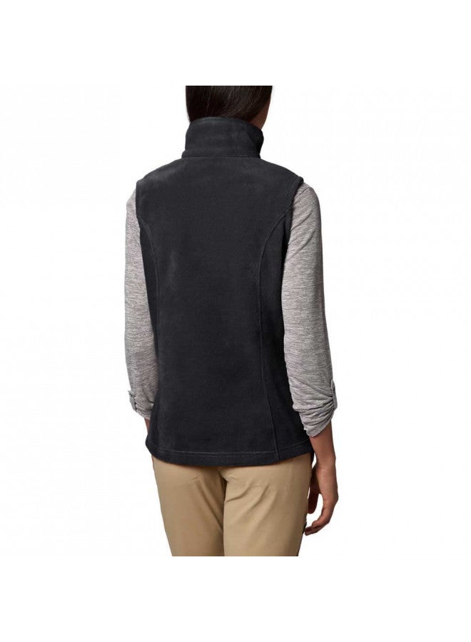Columbia Columbia Women's Benton Springs Vest, Black, Large - Image 1