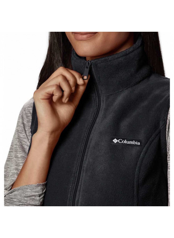 Columbia Columbia Women's Benton Springs Vest, Black, Large - Image 4