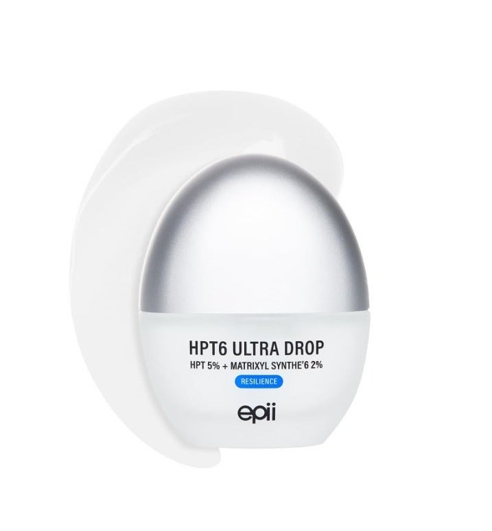 epii HPT6 Ultra Drop 5% - Anti Aging Peptide Serum for Face with HPT Complex 5% & Matrixyl Synthe'6 2% - Daily Firming Serum for Fine Lines, Wrinkles, Elasticity & Hydration 30mL - Image 1