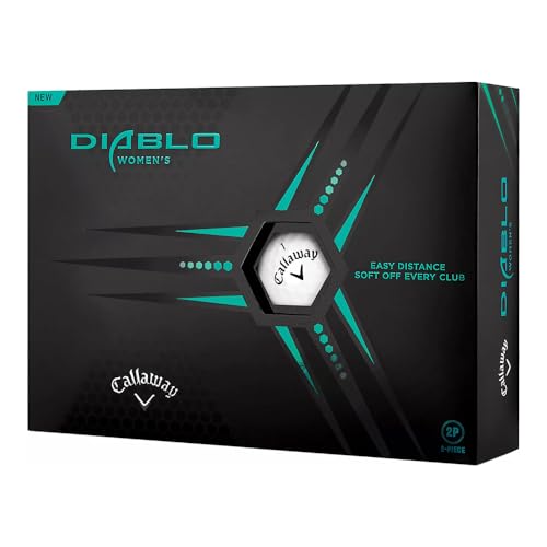 Callaway Womens Diablo Golf Balls One Dozen - Image 1