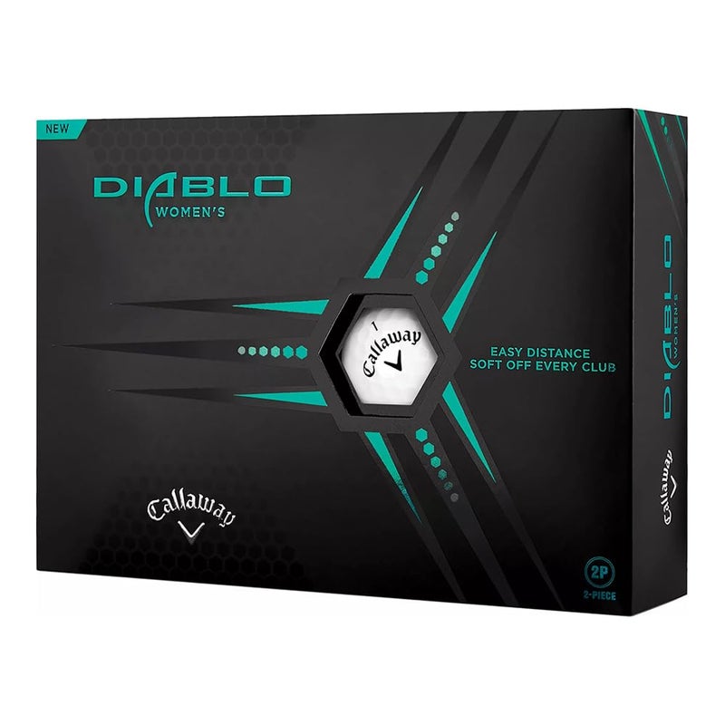 Callaway Womens Diablo Golf Balls One Dozen - Image 2