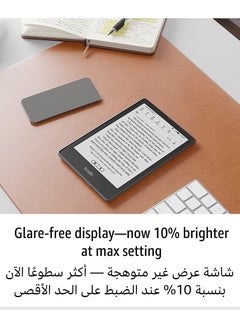 AMAZONPRO Kindle Paperwhite Signature Edition (32 جيجابايت) – مع شاشة مقاس 6.8 بوصة وشحن لاسلكي وإضاءة أمامية قابلة للضبط تلقائيًا  - Image 3