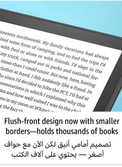 AMAZONPRO Kindle Paperwhite Signature Edition (32 جيجابايت) – مع شاشة مقاس 6.8 بوصة وشحن لاسلكي وإضاءة أمامية قابلة للضبط تلقائيًا  - Image 5