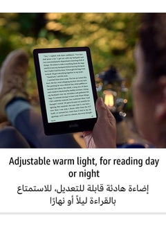 AMAZONPRO Kindle Paperwhite Signature Edition (32 جيجابايت) – مع شاشة مقاس 6.8 بوصة وشحن لاسلكي وإضاءة أمامية قابلة للضبط تلقائيًا  - Image 4