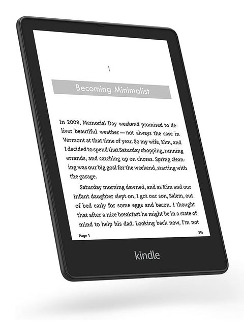 Kindle Paperwhite Signature Edition (32 GB) – With a 6.8" display, wireless charging and auto-adjusting front light