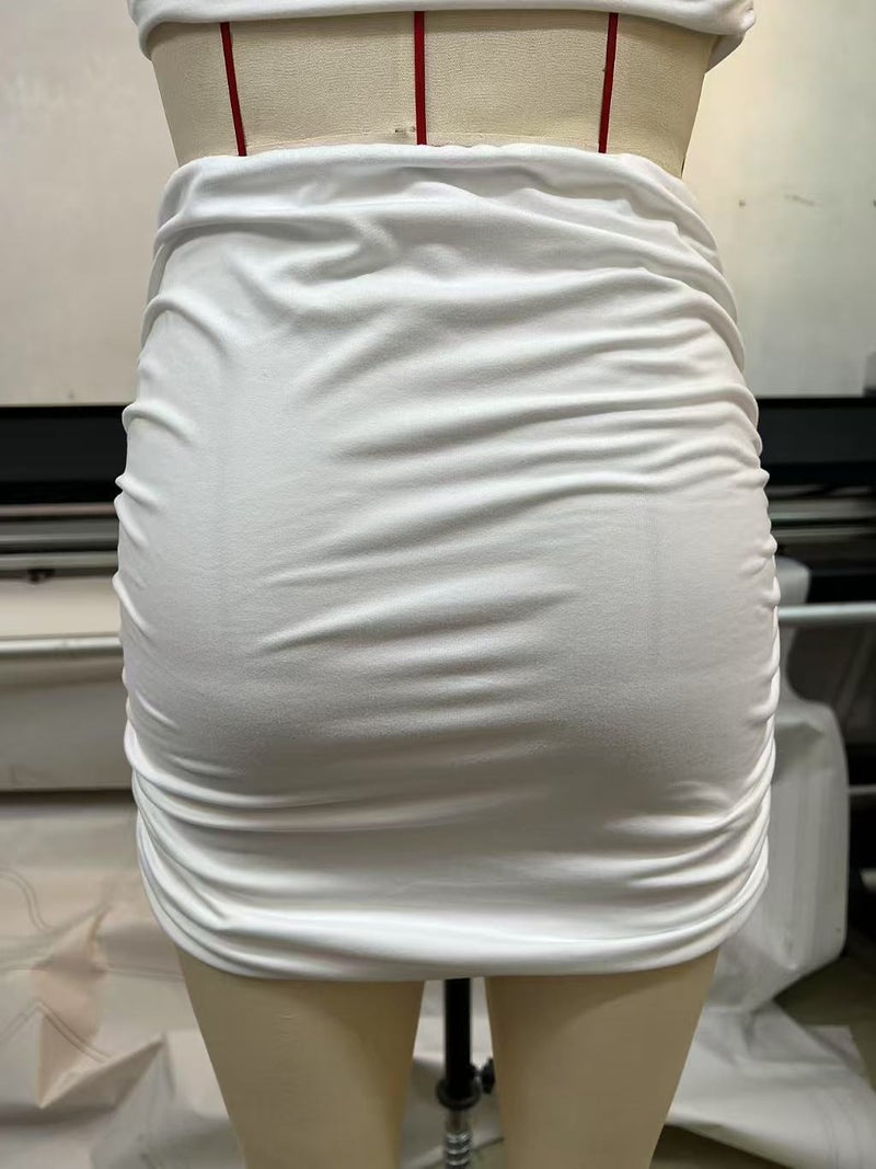 ونمط سيكسي النساء الصيف تنوارات قصيرة إيباي Bodycon تنوارات قصيرة واحد الكتف خيارات متعددة الألوان 2026 جوف خارج - Image 1