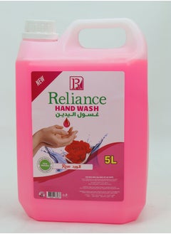 Reliance Rose Bliss Hand Wash 5ltr(Pack of 4)
