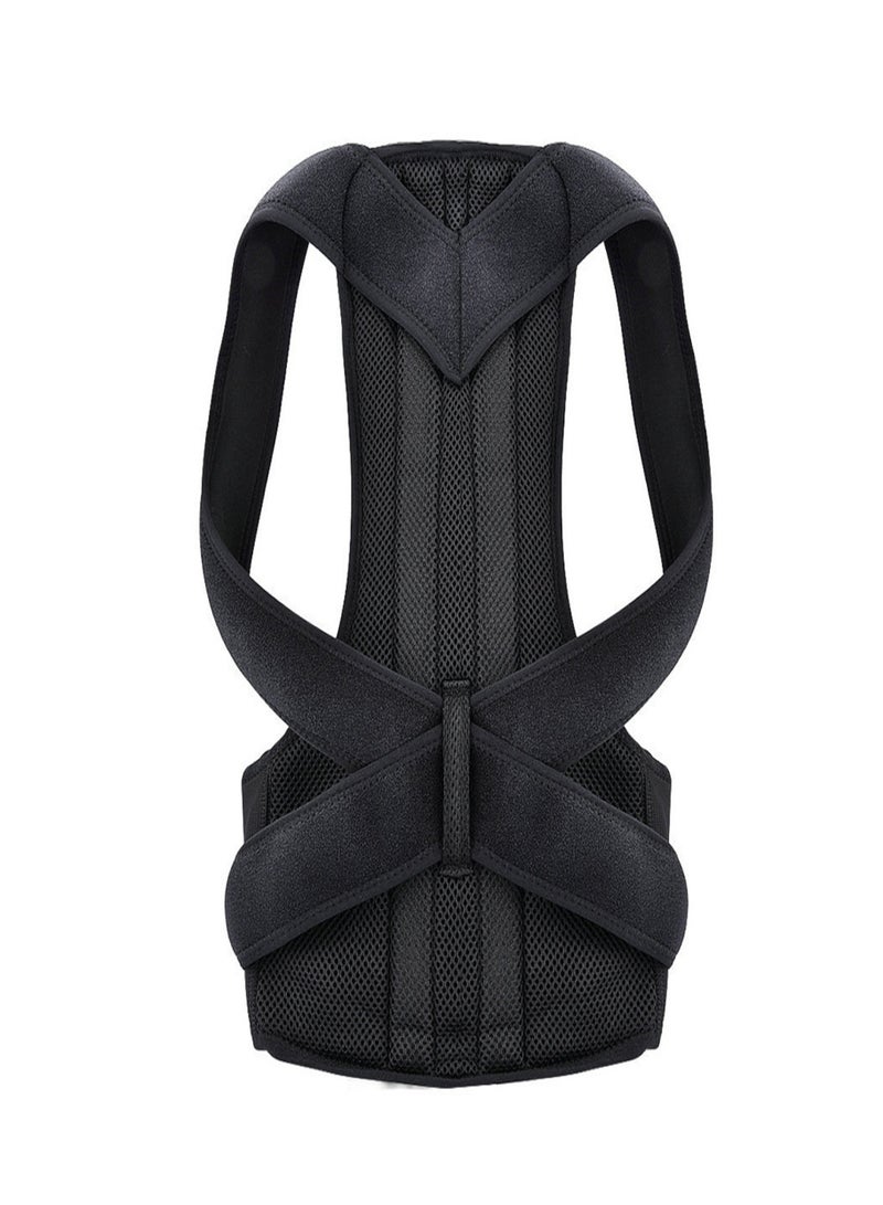 Posture Corrector Round Shoulder Correction Support Back Brace Adjustable Posture Correction for Woman & Man - Image 1