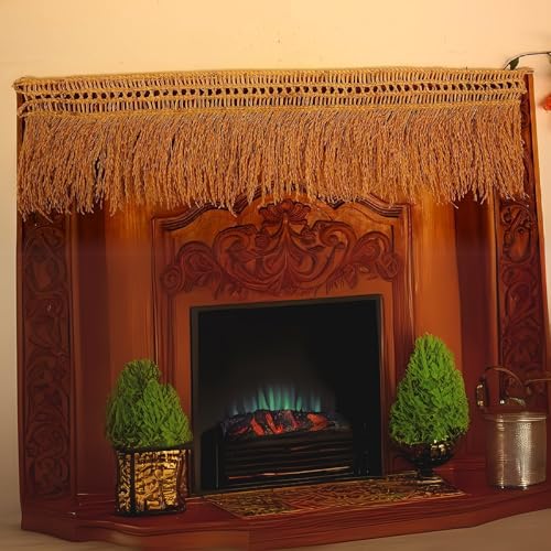 SUVASANE Paddy Torana with Paddy Grains,1 Natural Paddy Door Torana 3.5 feet (1 Paddy Torana Length-42inches) Height-9 inches - Image 4