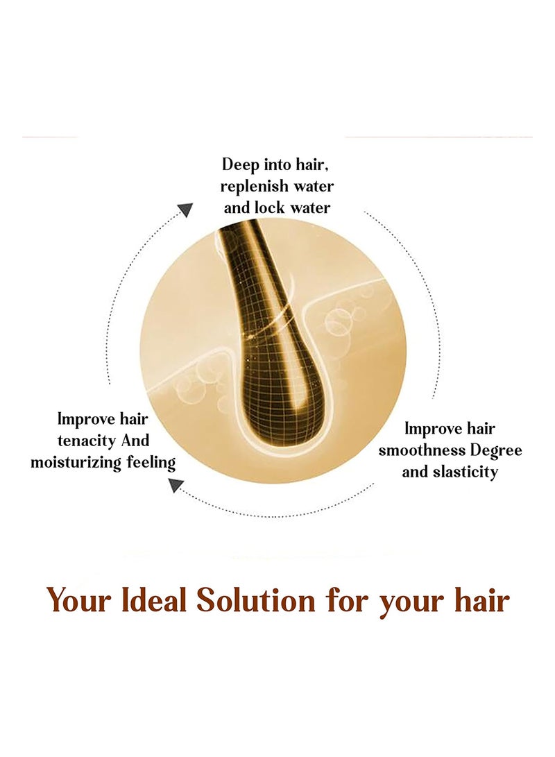 ECOLYTE+ La Parisienne Premium Luxury Conditioner with Argan Oil Treatment - 500 ml for Smooth and Strong Hair - Image 5