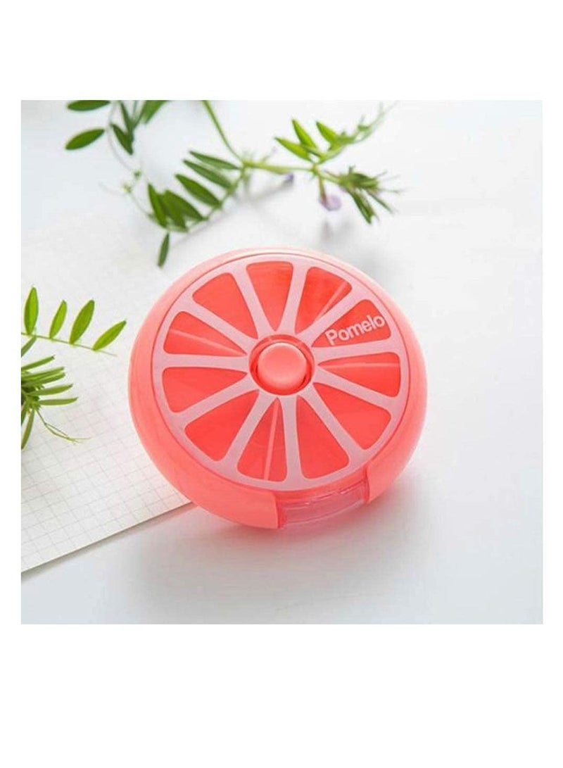 Pill Cases Pill Box Weekly 3 Times 7 Compartments Large Medicine Pill Organizer(3 PCS) - Image 2