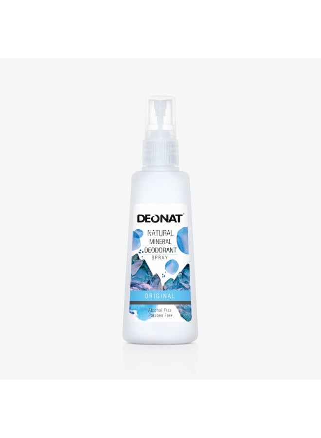 Deonat Natural Mineral Deodorant Spray 100 Ml