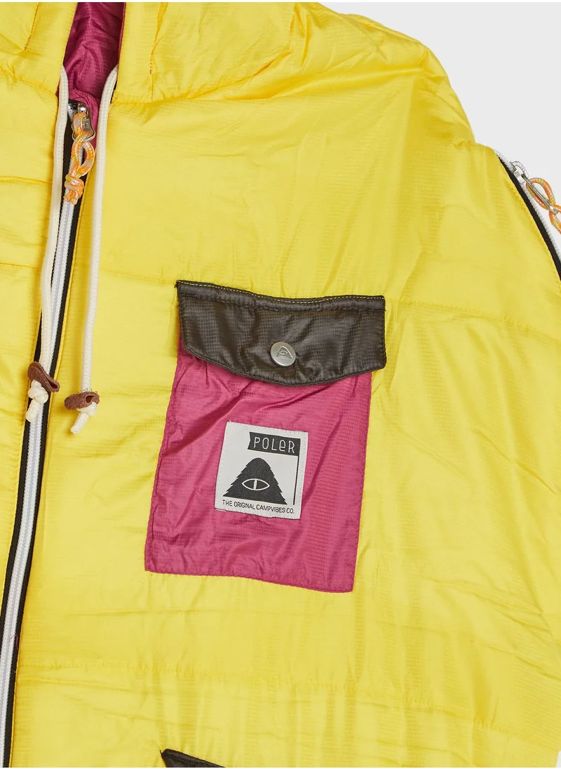 poler Logo Napsack