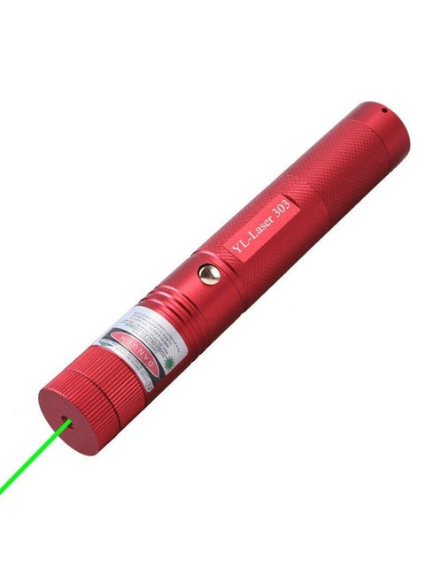 Multifunctional Flashlight for Camping, Astronomy and Survival