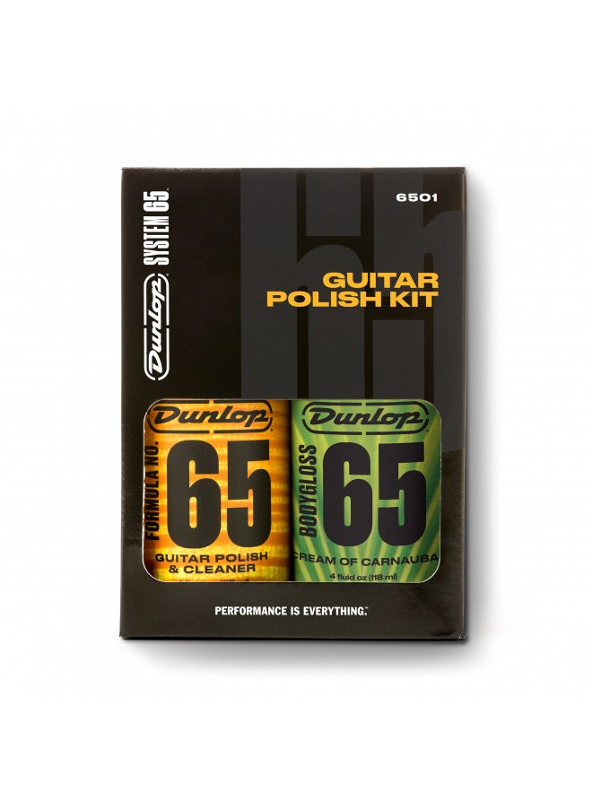 JIM DUNLOP JIM DUNLOP 65 Formula 65 Guitar Polish Kit  - Image 2