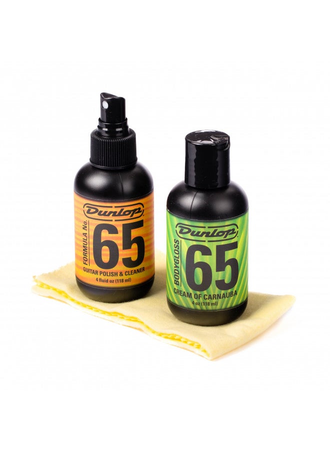 JIM DUNLOP JIM DUNLOP 65 Formula 65 Guitar Polish Kit  - Image 1