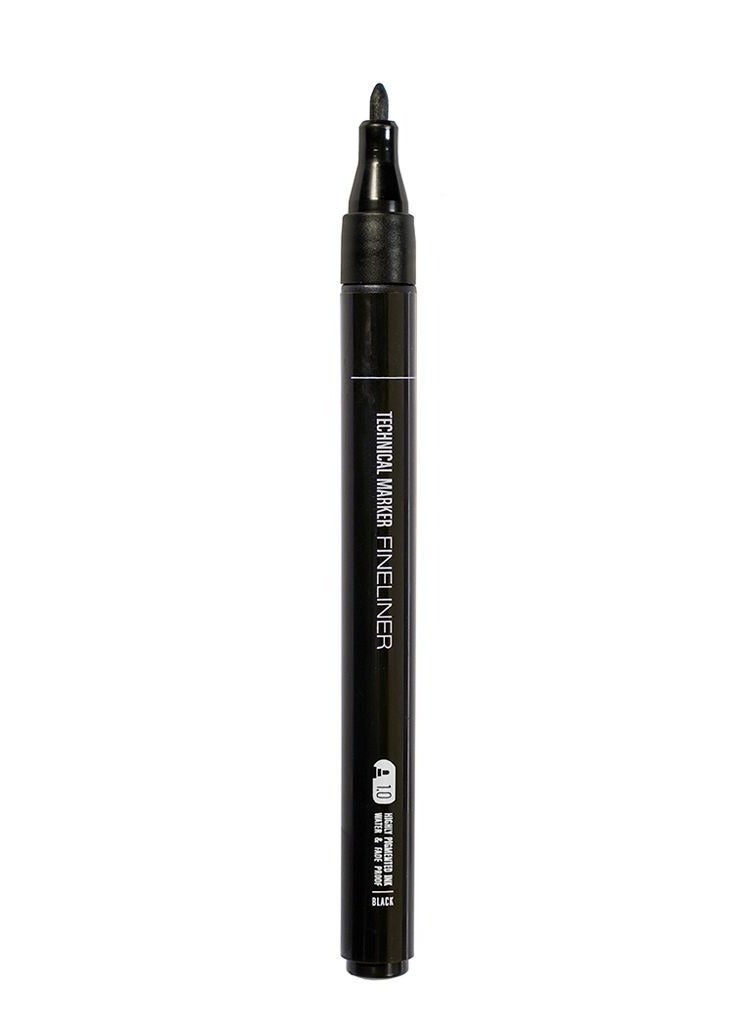 Montana Colors MTN Technical Marker Fine Liner 1.0mm - Set of 6  - Image 2