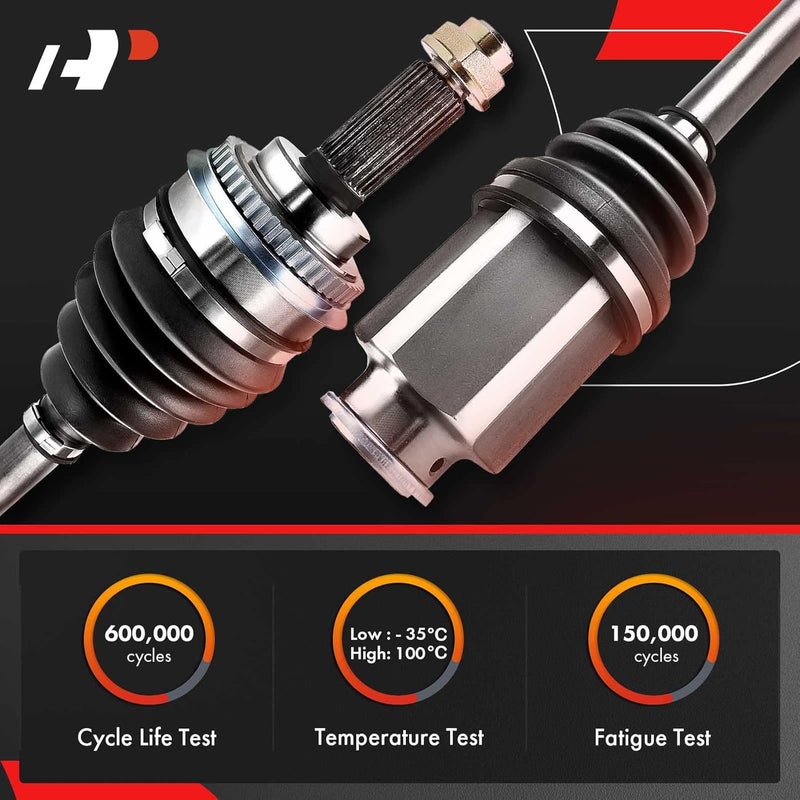 A-Premium CV Axle Shaft Assembly for Honda - Image 3