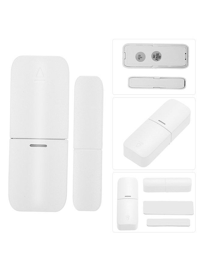 Generic - 433Mhz Wireless Magnetic Door Sensor Door Window Alarm Home Automation Anti-Theft Alarm Compatible With RF 433MHz Gateway Host For Smart Home Security Alarm System - Image 1