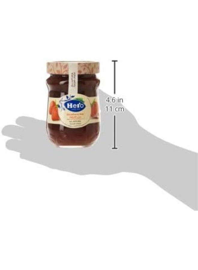 Hero Ngx Strawberry Jam 350Gm 1+1 Free - Image 3
