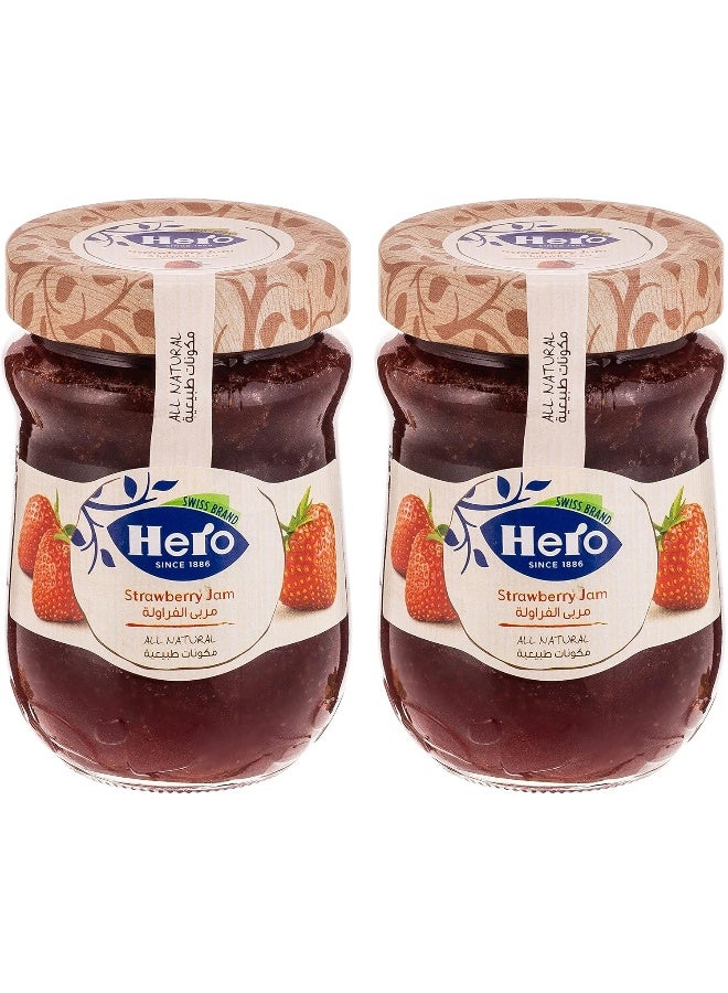 Hero Ngx Strawberry Jam 350Gm 1+1 Free - Image 2