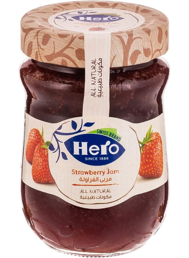 Hero Ngx Strawberry Jam 350Gm 1+1 Free - Image 1