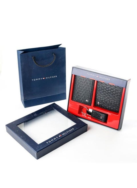 Set Tommy Hilfiger 2 wallet & Key Chain