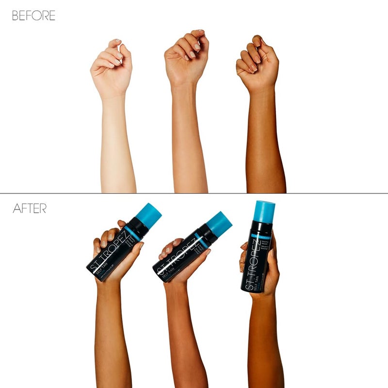 ST.TROPEZ موس برونزنج بنفسجي من سانت تروبيز للتسمير الذاتي - Image 3