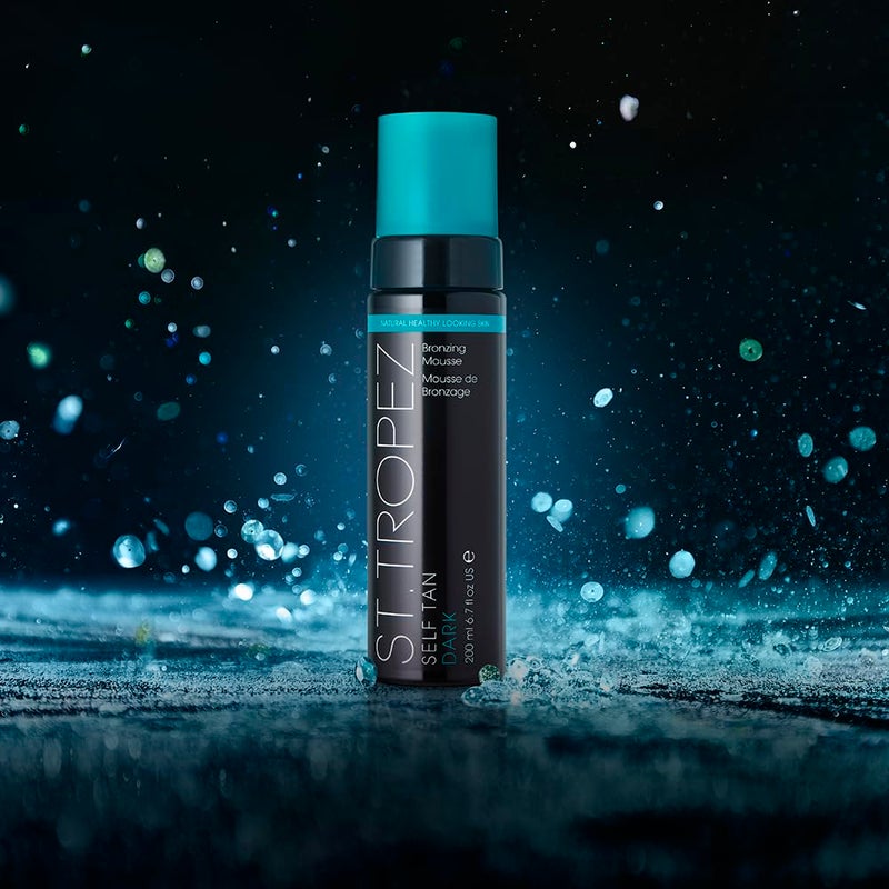 ST.TROPEZ موس برونزنج بنفسجي من سانت تروبيز للتسمير الذاتي - Image 2