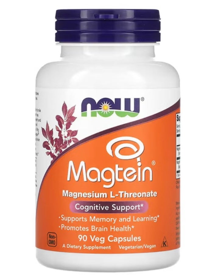 Magtein 90 Capsule (Magnesium L-Threonate)