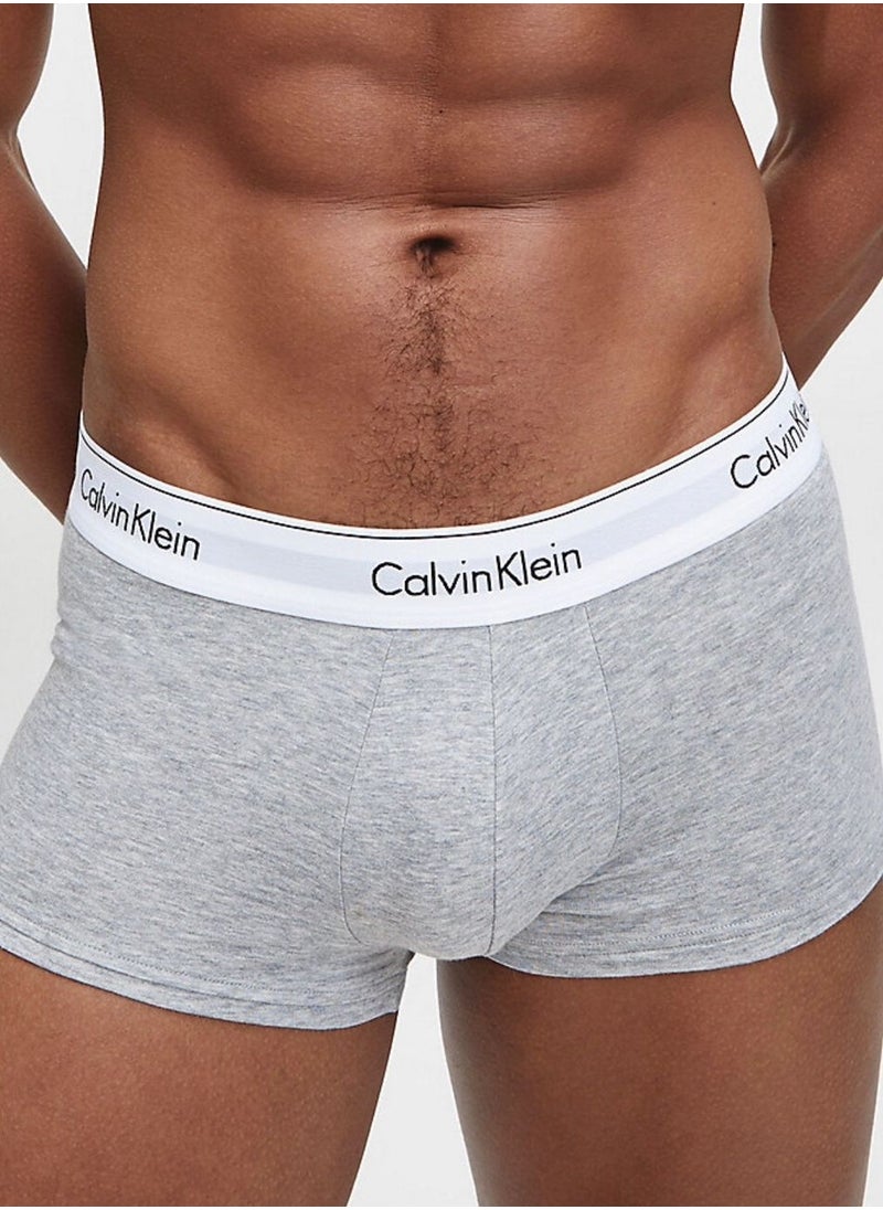CK Products - Calvin.k. Men's Underwear Cotton Stretch Trunk (3 pack) - Image 1