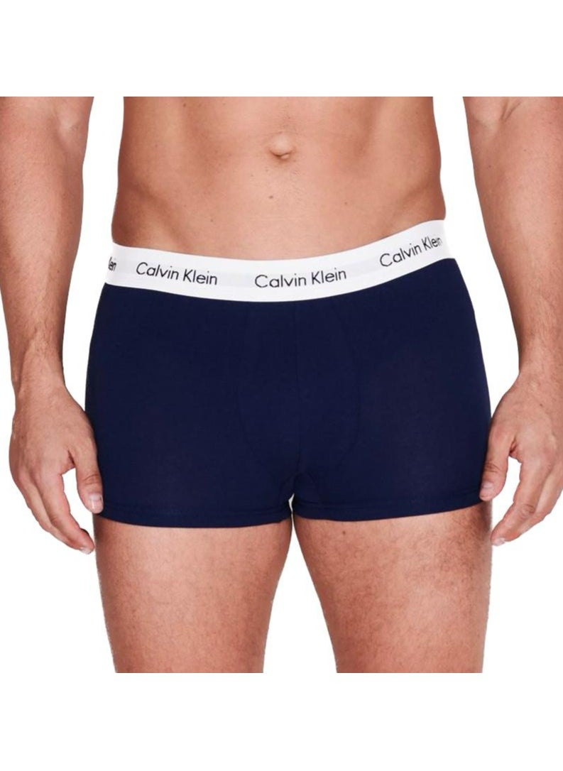 CK Products - Calvin.k. Men's Underwear Cotton Stretch Trunk (3 pack) - Image 1