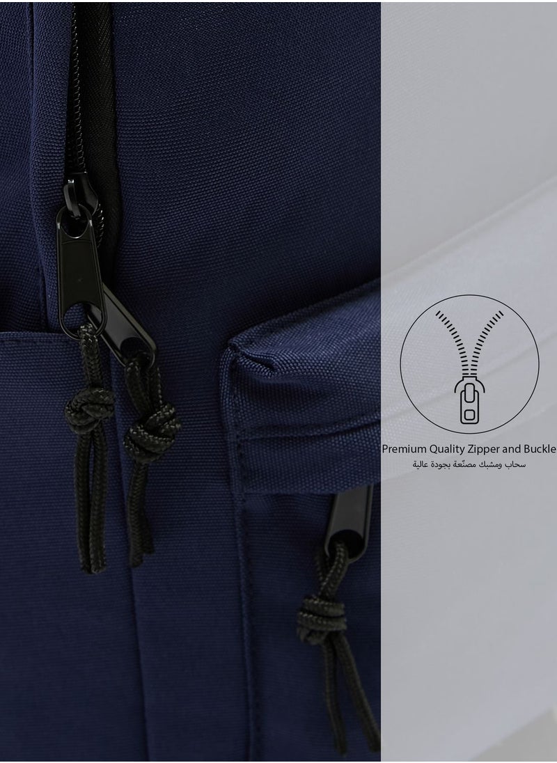 Seventy Five - Essential Backpack With Laptop Sleeve - Image 1