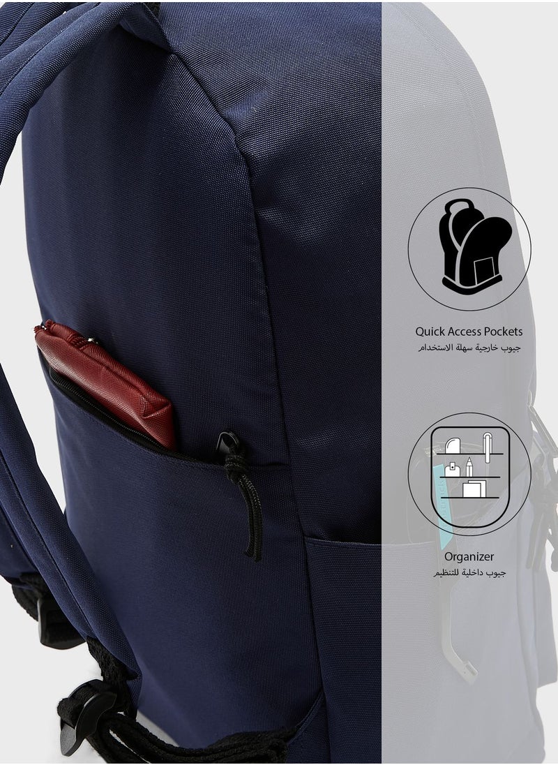 Seventy Five - Essential Backpack With Laptop Sleeve - Image 1