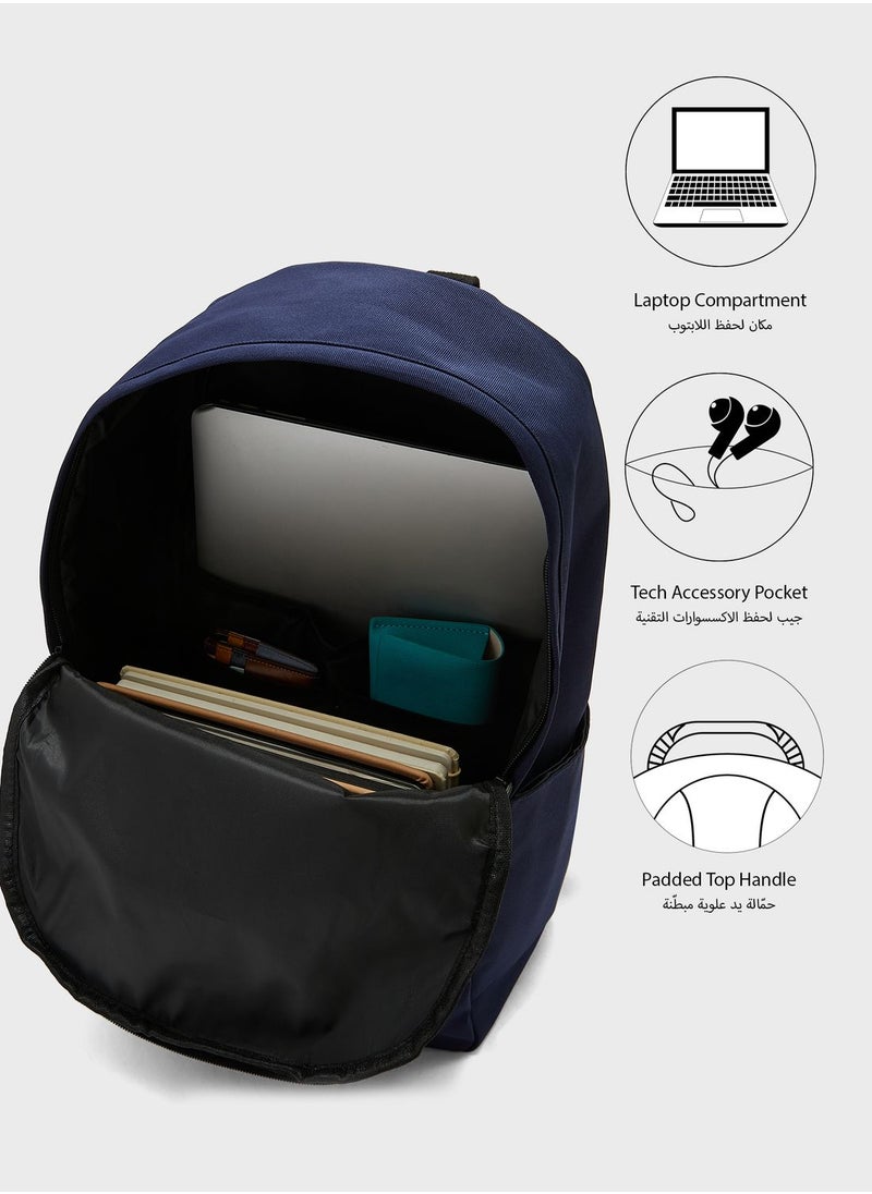 Seventy Five - Essential Backpack With Laptop Sleeve - Image 1
