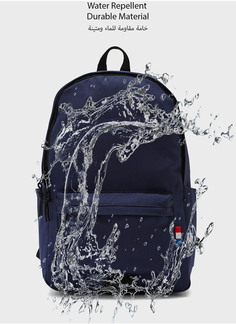 Seventy Five - Essential Backpack With Laptop Sleeve - Image 1