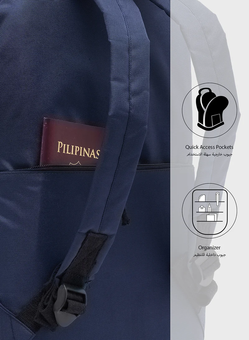 Seventy Five Essential Backpack With Laptop Sleeve