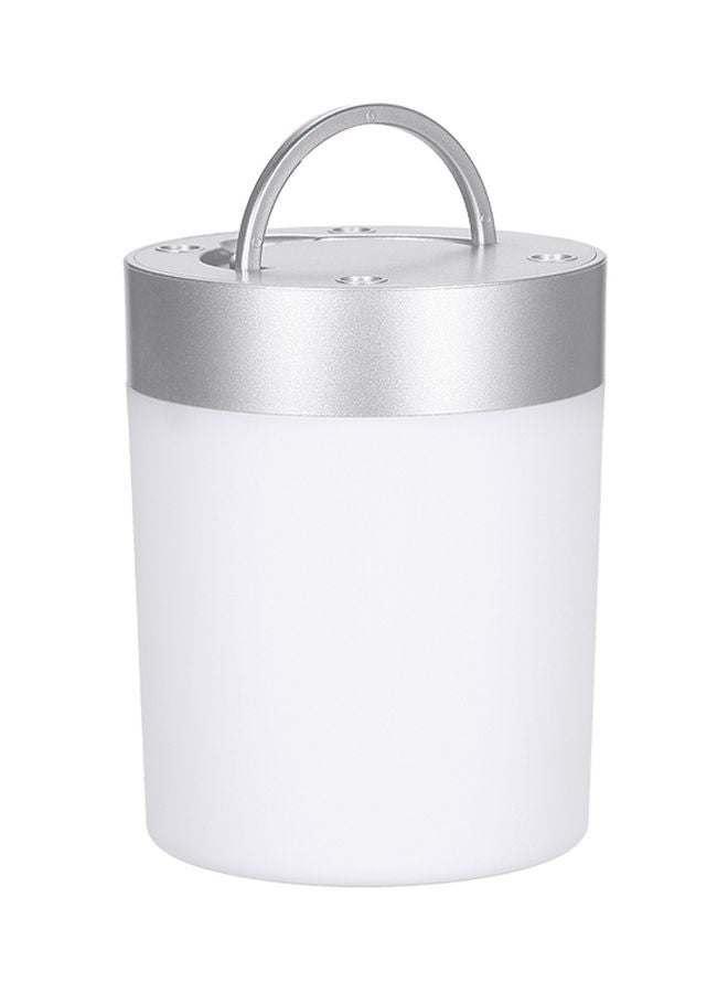 NIBEMINENT Portable Table Lamp Warm White 13x10.50x10.50cm