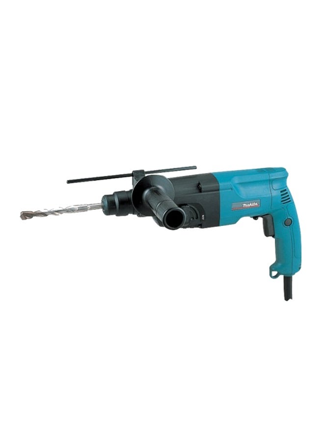Makita HR2020 20mm 710W SDS-Plus 2 Mode Rotary Hammer Blue - Image 1