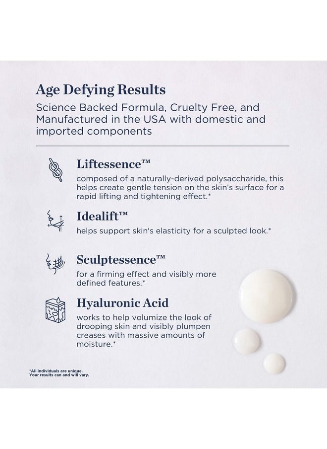 Beverly Hills MD - Lift + Firm Booster 1 Oz Antiaging Serum For Neck And Face Hyaluronic Acid Skin Tightening Unisex - Image 1