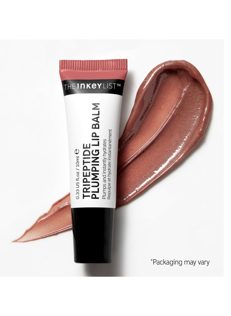 The INKEY List بلسم الشفاه الممتلئ ثلاثي الببتيد - موكا - Image 1