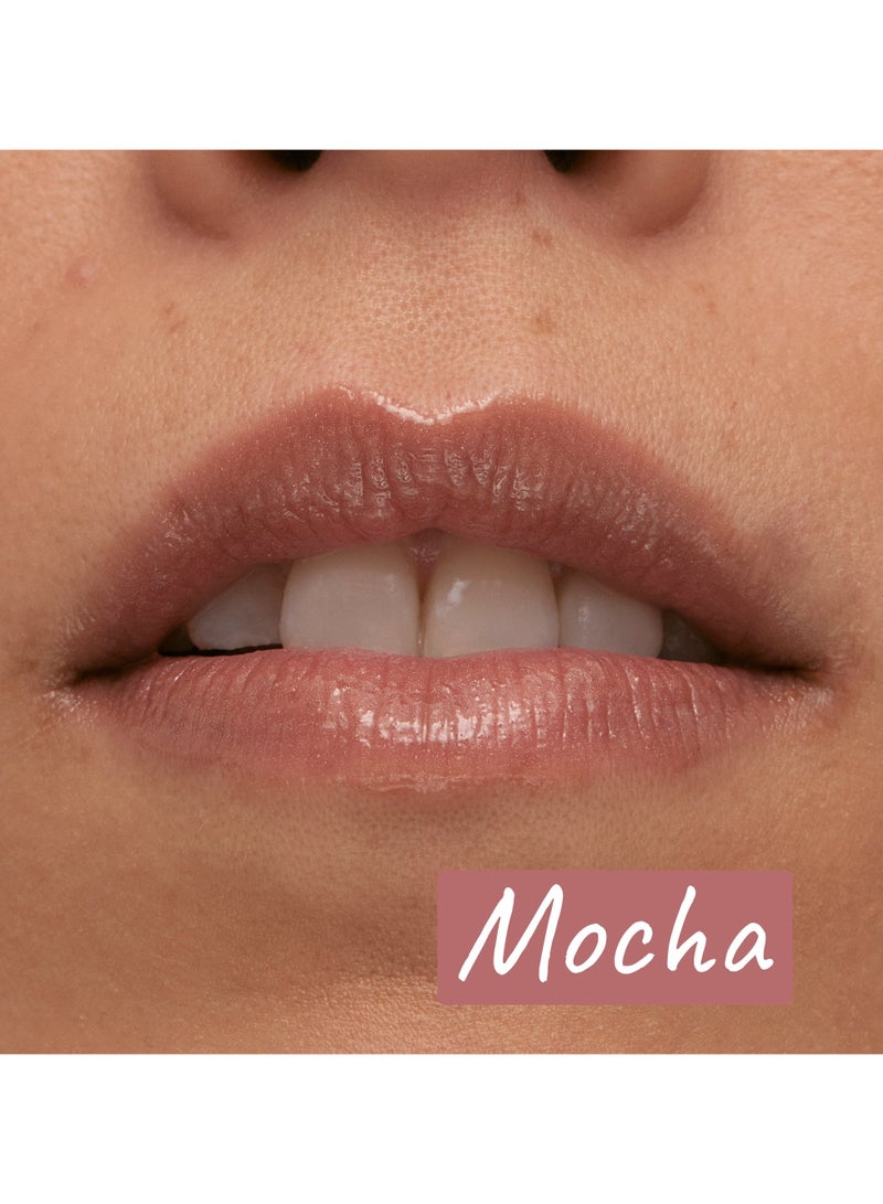 The INKEY List بلسم الشفاه الممتلئ ثلاثي الببتيد - موكا - Image 2