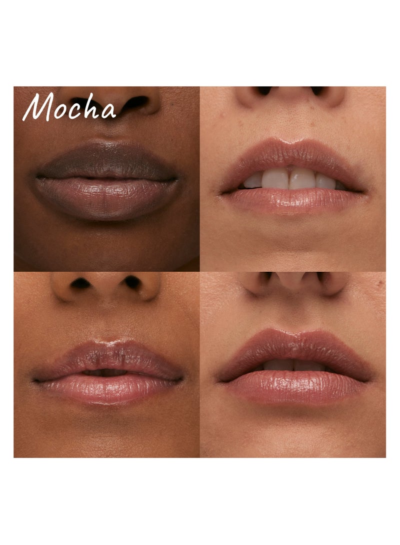 The INKEY List بلسم الشفاه الممتلئ ثلاثي الببتيد - موكا - Image 3