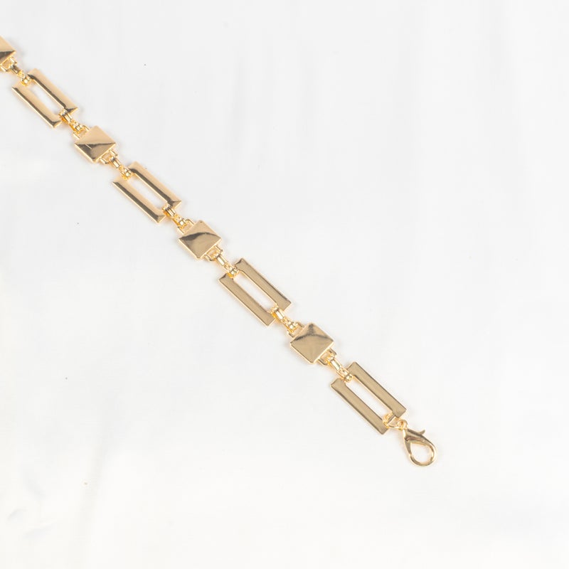 Golden Metal Waist Belt for Women - Image 4