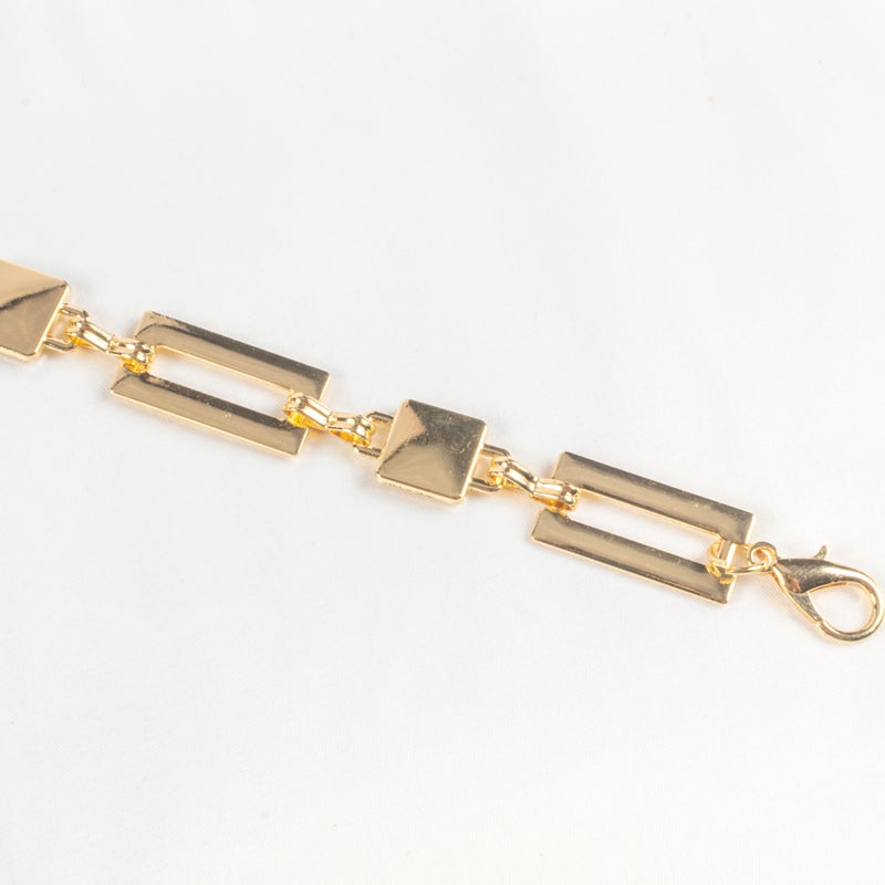 Golden Metal Waist Belt for Women - Image 3