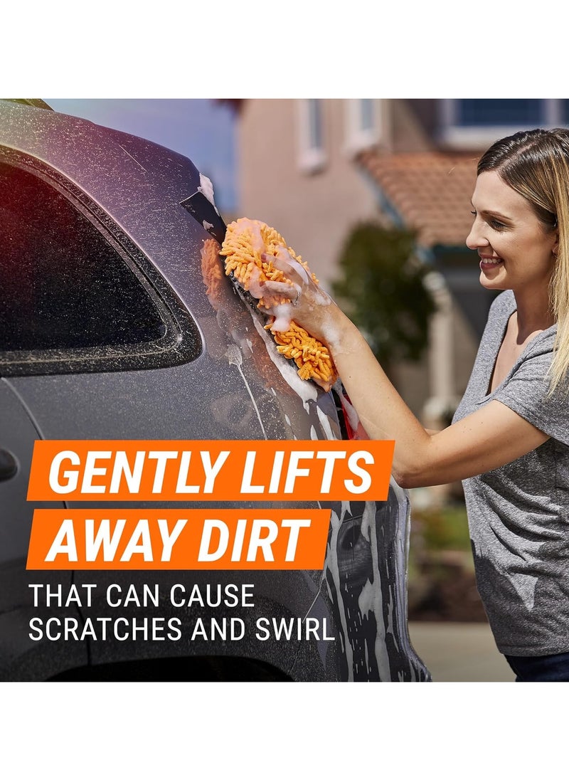 ARMOR ALL Armor All Ultra Shine Car Wash & Wax 1.89L Fortified with Real Carnauba Wax – Dual Action Cleaning & Protection – For Hand Wash & Foam Cannon – Enhances Shine & Water Beading  - Image 3