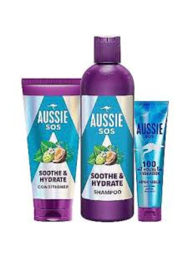 Aussie SOS Soothe & Hydrate Conditioner 200ml - Image 4