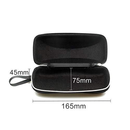 Laofiney Sunglasses Case and Waterproof Eyeglasses Case Hard EVA zipper for Men & Women or Children… - Image 4