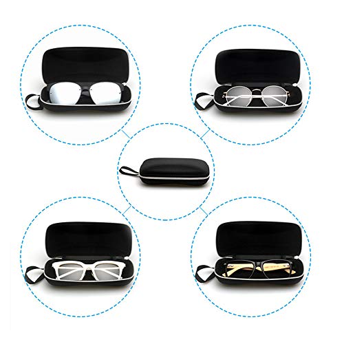 Laofiney Sunglasses Case and Waterproof Eyeglasses Case Hard EVA zipper for Men & Women or Children… - Image 5